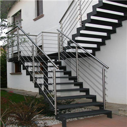 Prefab Exterior Stairs Metal Outdoor Stairs Hot Sale 