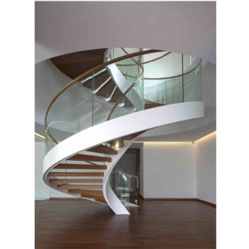 Curved Stair Design Home Used Stairs For Sale