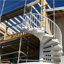 Australia outdoor spiral staircase 