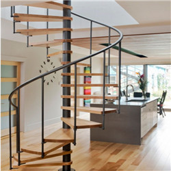 Prima Prefabricated Steel Spiral Staircase Kits Design