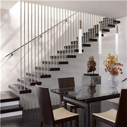 Floating glass staircase cost invisible stringer stairs modern wood tread design