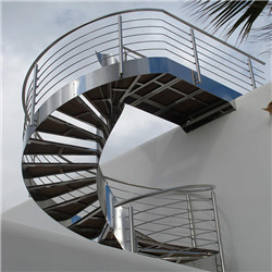 Complete banister kits steel stairs for sale prefab curved staircase