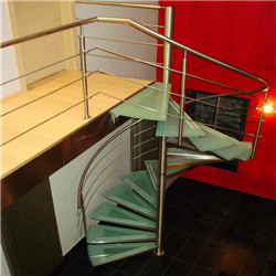 Interior Glass Spiral Staircase S Shaped Staircase Dimensions