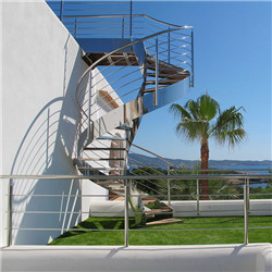 Complete banister kits outdoor steel stairs design curved staircase suppliers