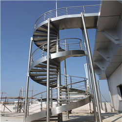 Uk Project Outdoor Metal Staircase Kits Custom Made Stairway