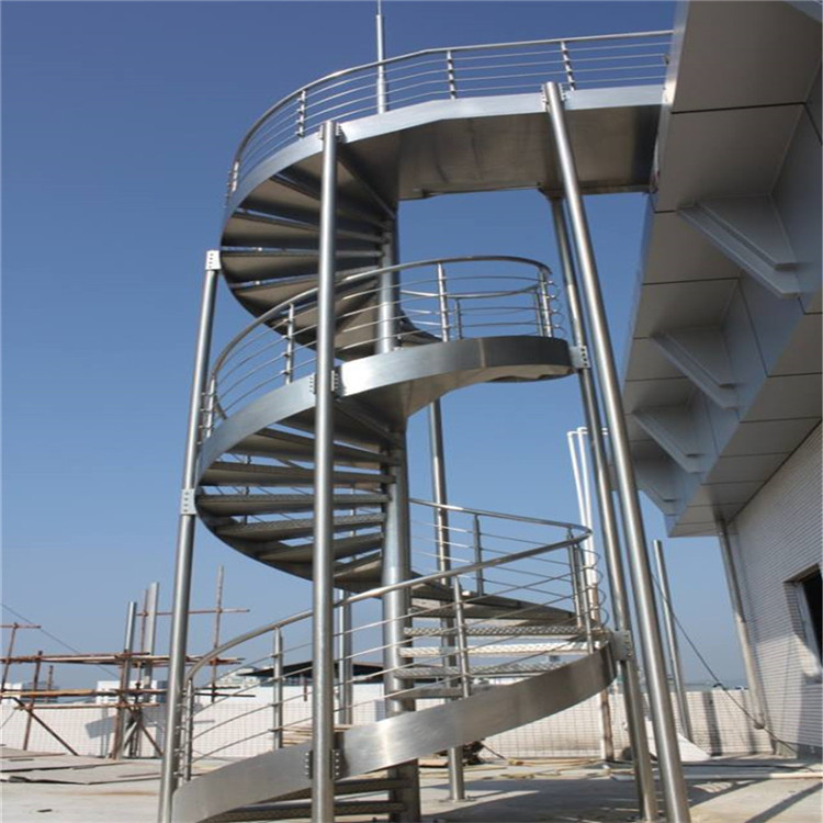 Uk Project Outdoor Metal Staircase Kits Custom Made Stairway