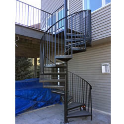 Modern Outdoor Decorative Spiral Staircase Prices 