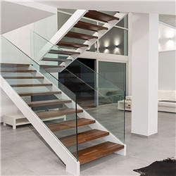 Best Price Prima Custom Solid Wood Tread Straight Staircase