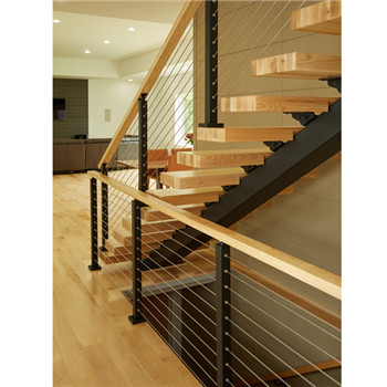 Diy Steel Wood Stairs Staircase Steel Freestanding Staircase