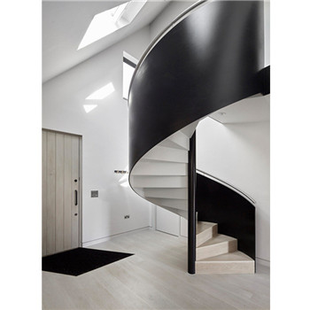 Free Customized Design Spiral Staircase Modern Space Save For Attic