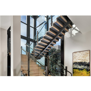 Stylish Durable Glass Railing Systems For Staircases 