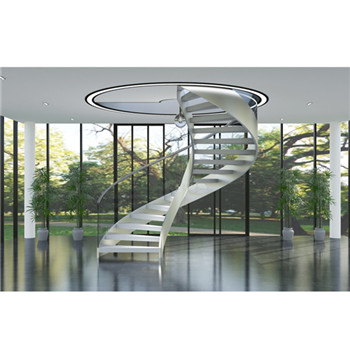 Staircase Glass Railing Designs Curved Staircase Cost