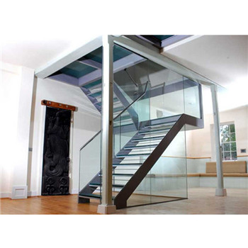 Marble Steps Floating Stairs Metal Structure Cantilever Staircase